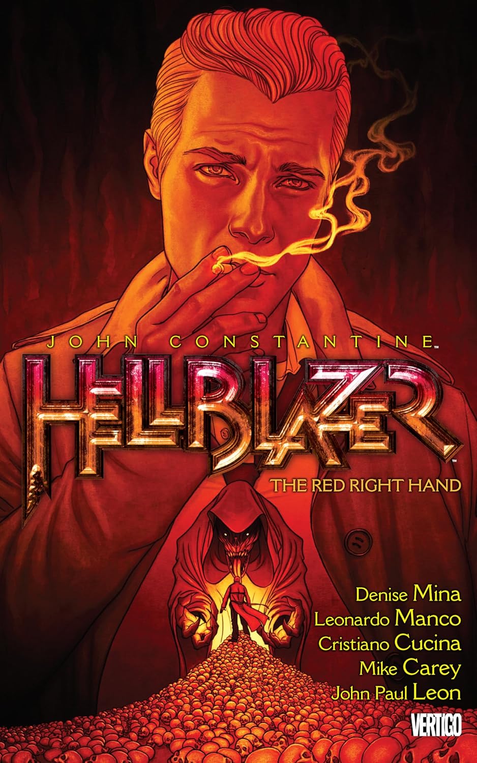John Constantine, Hellblazer Vol. 19: Red Right Hand (Vertigo)
John Constantine, Hellblazer Vol. 19: Red Right Hand (Vertigo)