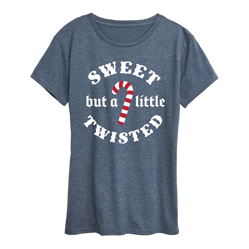 Женская футболка с милым, но немного скрученным рисунком Licensed Character, синий
Женская футболка с милым, но немного скрученным рисунком Licensed Character, синий