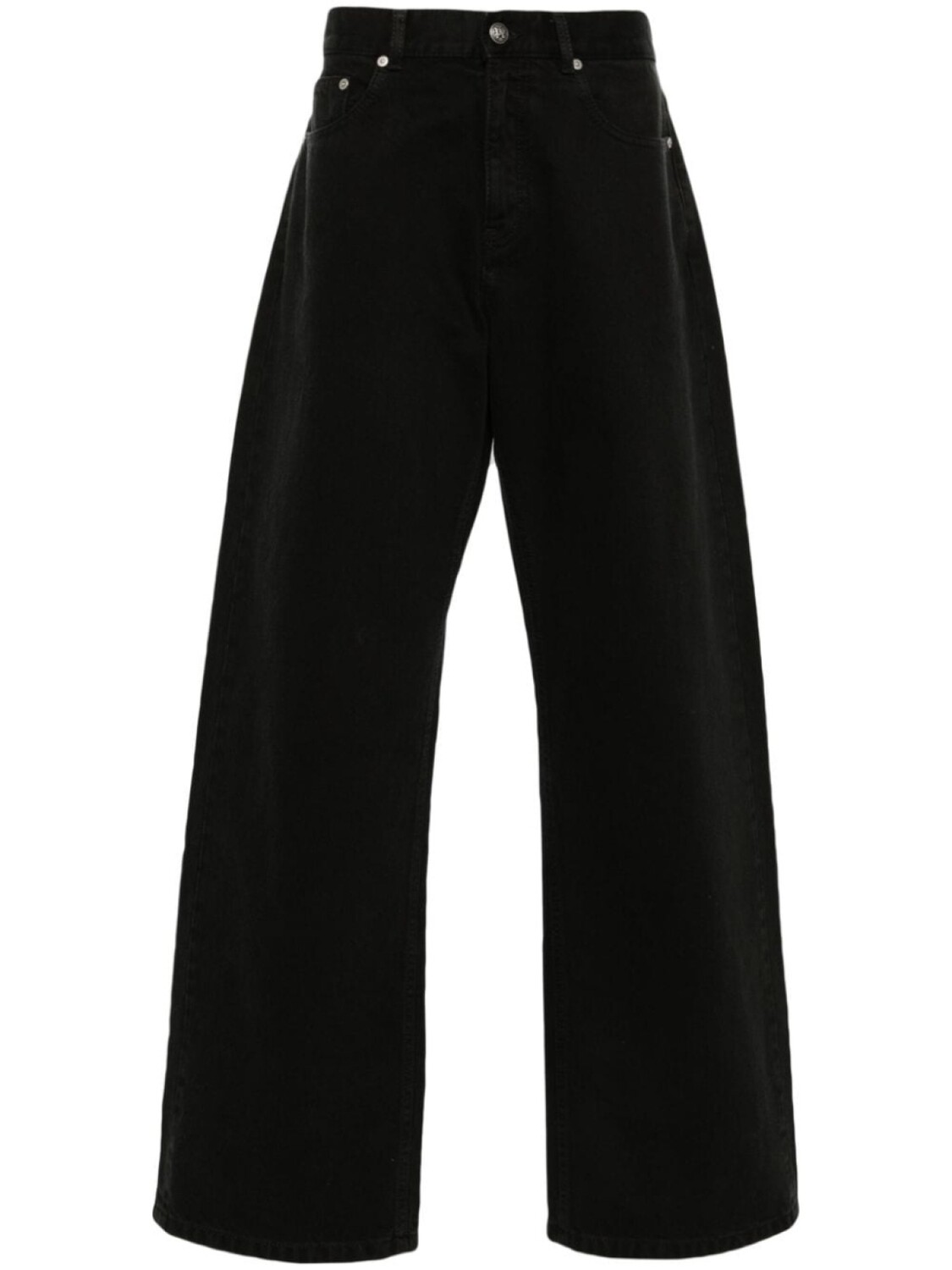 Palm Angels джинсы свободного кроя средней посадки, черный
Palm Angels джинсы свободного кроя средней посадки, черный