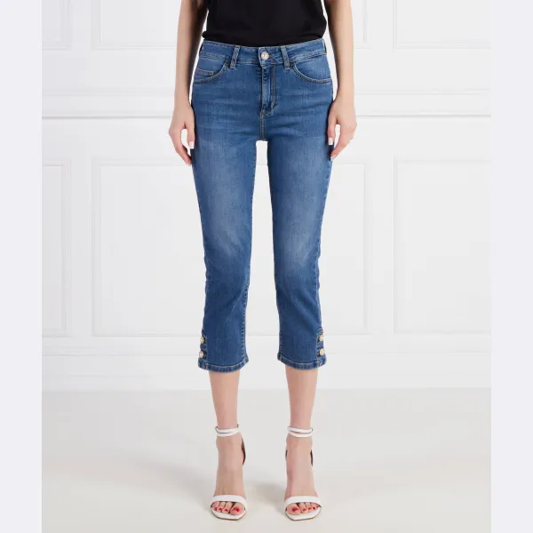 Укороченные джинсы Liu Jo, синий
Укороченные джинсы Liu Jo, синий