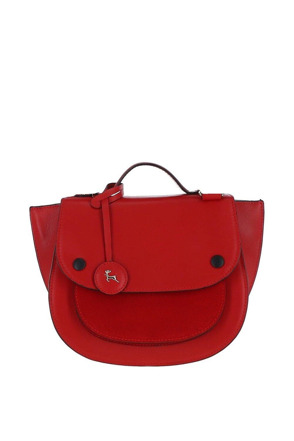 Седельная сумка Donata в кембриджском стиле Ashwood Leather, красный
Седельная сумка Donata в кембриджском стиле Ashwood Leather, красный