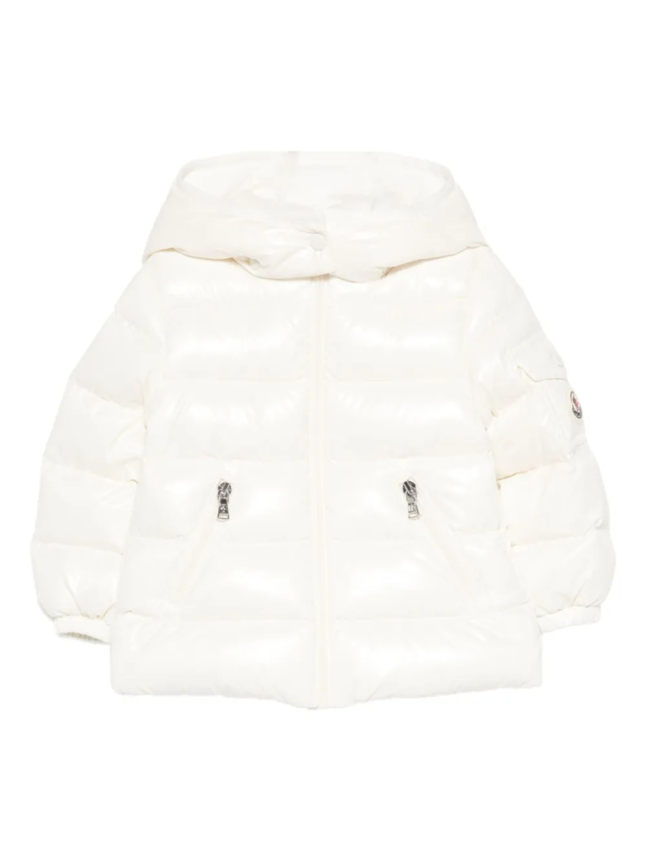 Стеганая куртка с капюшоном Moncler Enfant Bady, белый
Стеганая куртка с капюшоном Moncler Enfant Bady, белый