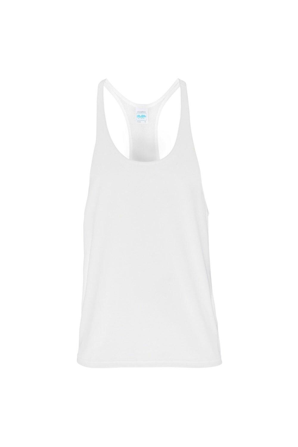 Простой спортивный жилет Just Cool Muscle для спорта/тренажерного зала AWDis, белый
Простой спортивный жилет Just Cool Muscle для спорта/тренажерного зала AWDis, белый