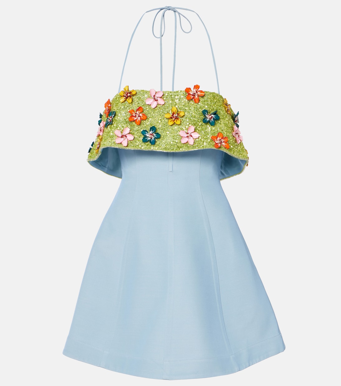 Мини-платье Ясмин с декором Alémais, синий
Мини-платье Ясмин с декором Alémais, синий