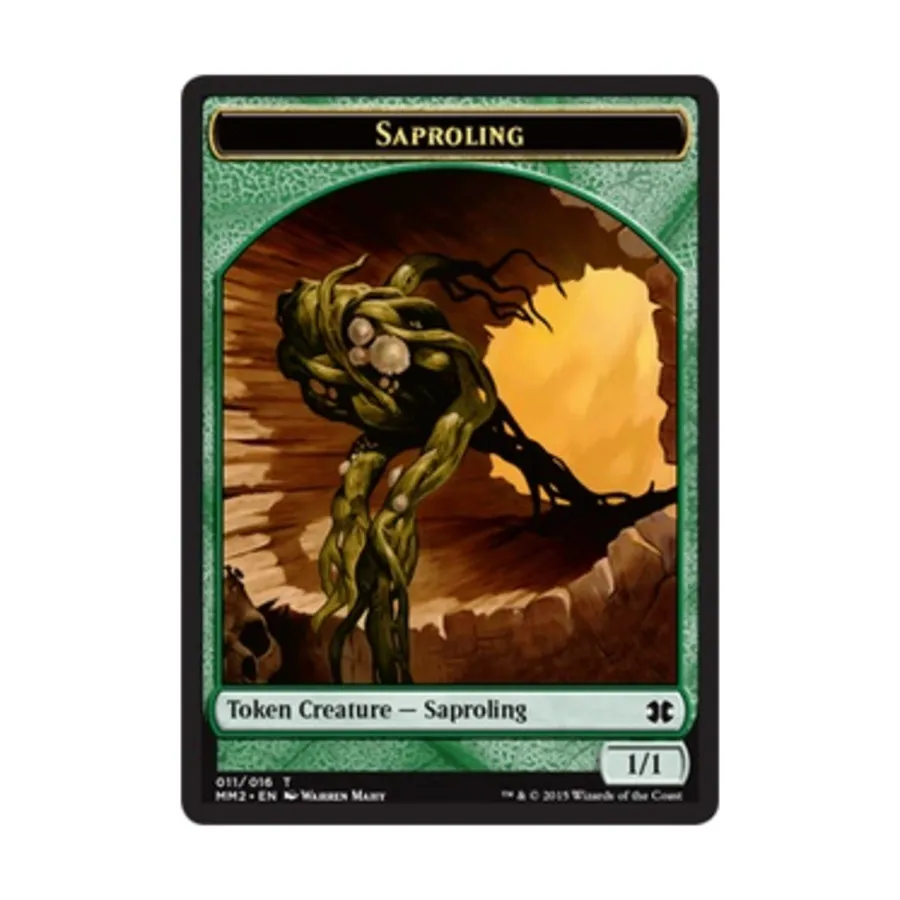 CCG Сапролинг - Жетон (С), MTG - Modern Masters 2015
CCG Сапролинг - Жетон (С), MTG - Modern Masters 2015