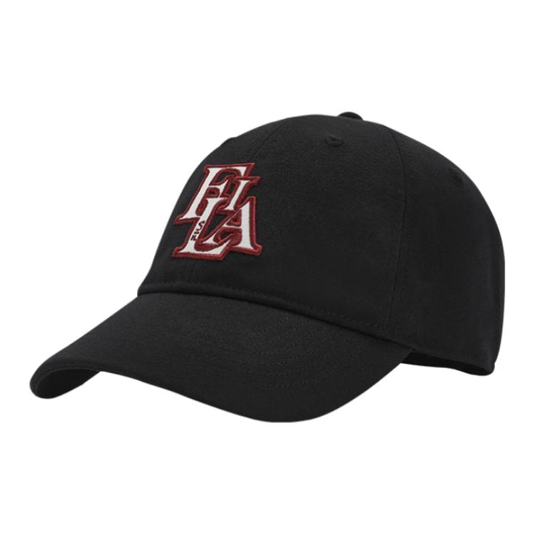 FILA Бейсболка унисекс разноцветная, Black
FILA Бейсболка унисекс разноцветная, Black