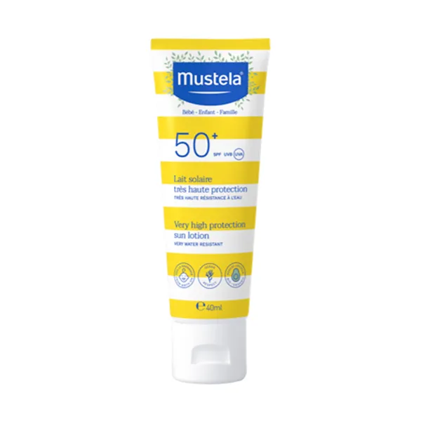 Специальный солнцезащитный крем для лица Leche Solar Facial Alta Protección Bebé Mustela, 40 ml
Специальный солнцезащитный крем для лица Leche Solar Facial Alta Protección Bebé Mustela, 40 ml