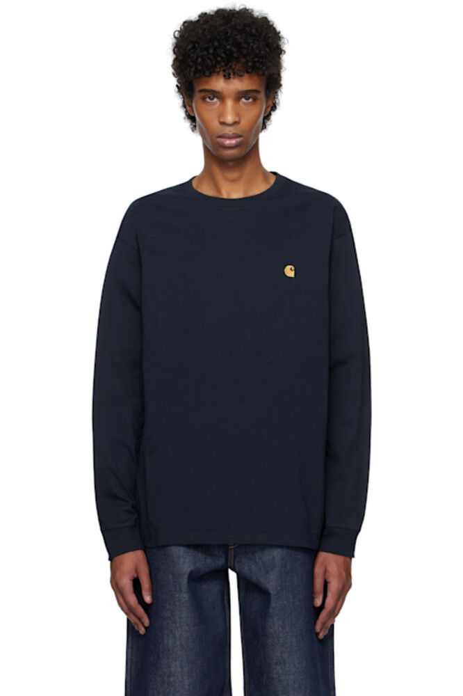 Футболка с длинным рукавом Navy Chase Carhartt Work In Progress
Футболка с длинным рукавом Navy Chase Carhartt Work In Progress