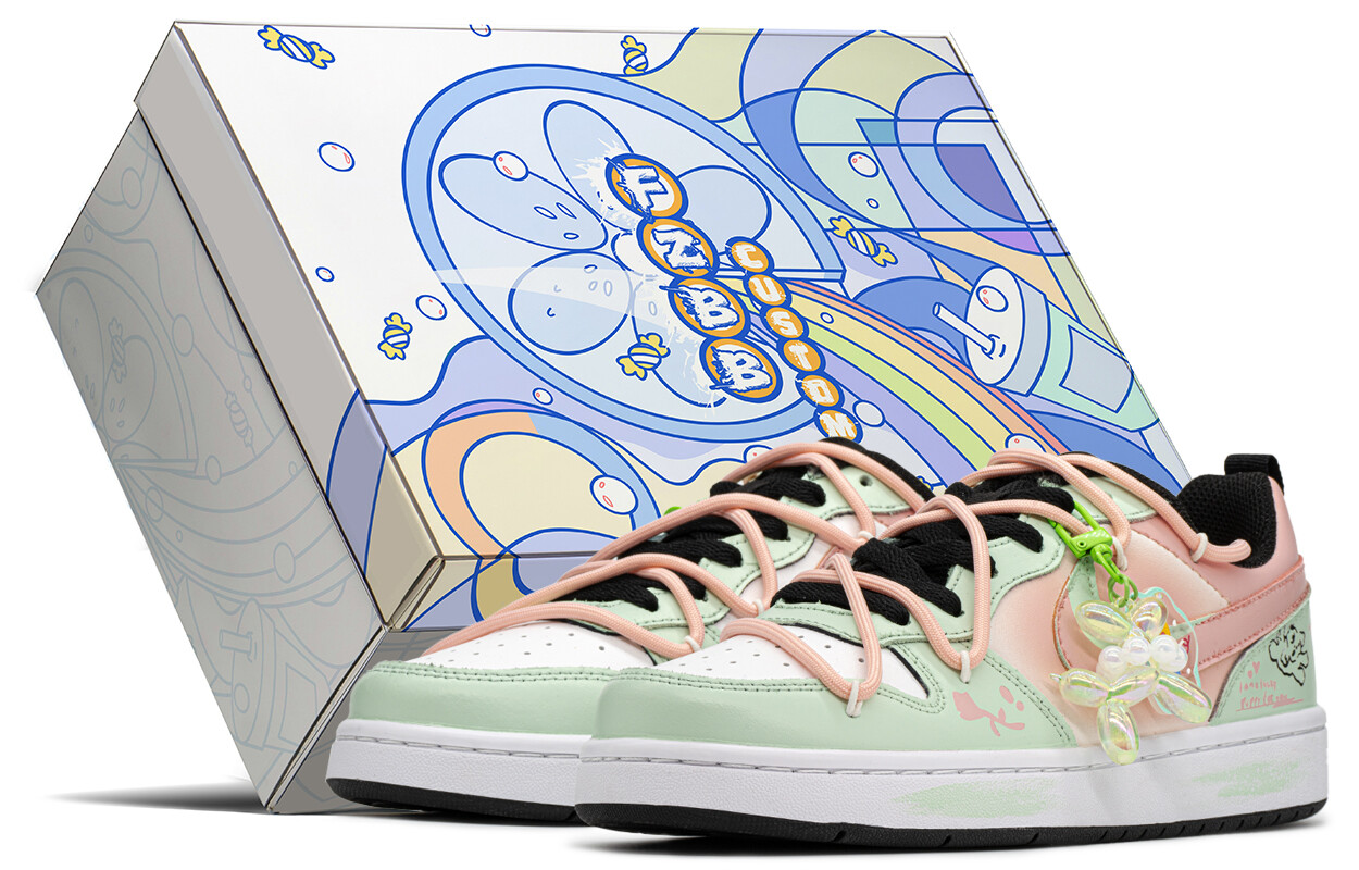 Кроссовки Nike Court Borough Skateboarding Shoes Women's Low-top Green/Pink, цвет Pink Moon/Nori/Magnet
Кроссовки Nike Court Borough Skateboarding Shoes Women's Low-top Green/Pink, цвет Pink Moon/Nori/Magnet