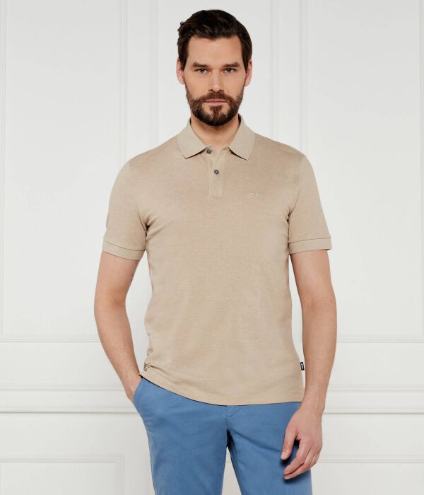 Рубашка поло Regular fit Boss, желтый
Рубашка поло Regular fit Boss, желтый