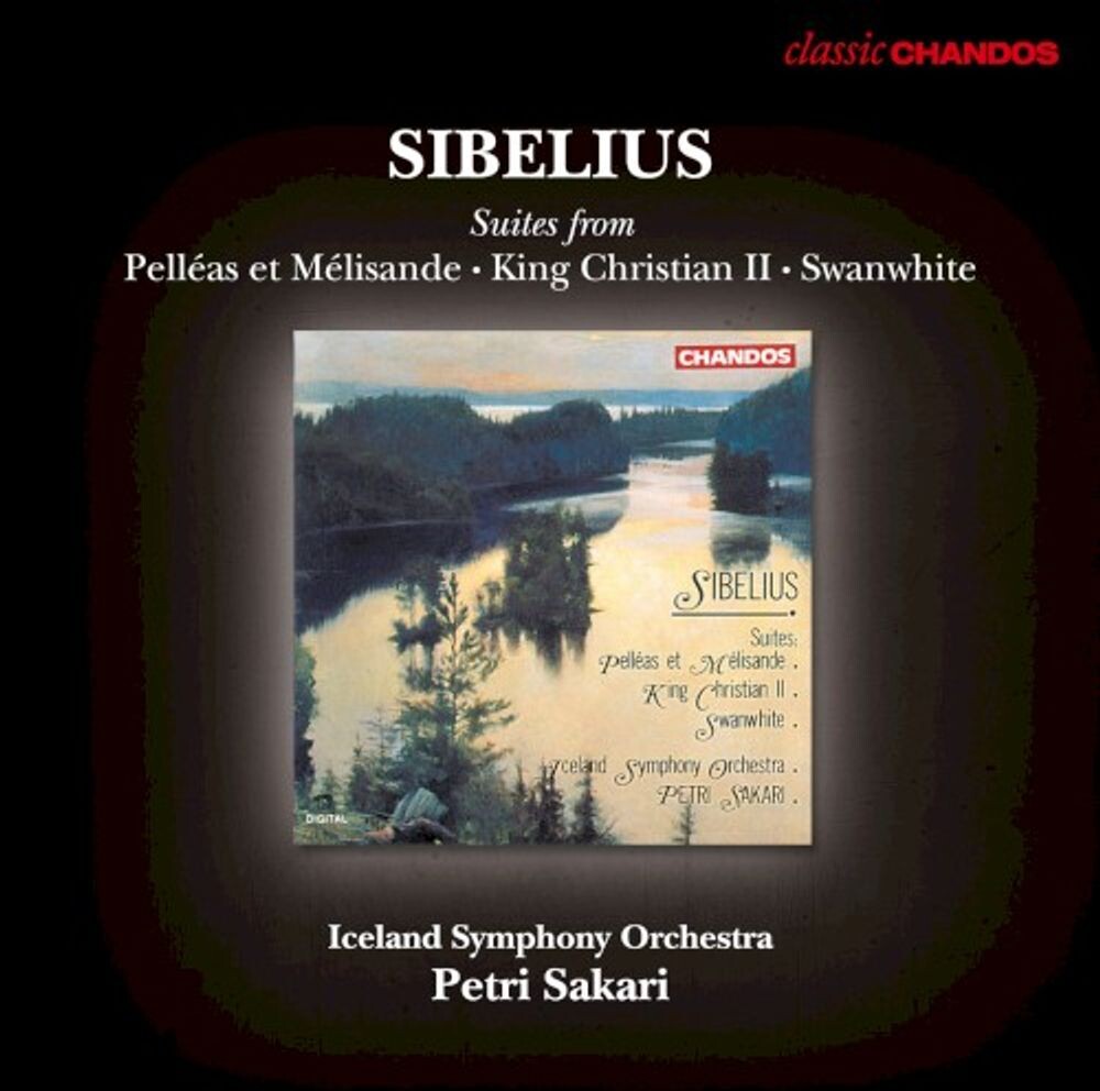 Диск CD Sibelius: Suites From Pelléas Et Mélisande / King Christian II - Jean Sibelius
Диск CD Sibelius: Suites From Pelléas Et Mélisande / King Christian II - Jean Sibelius
