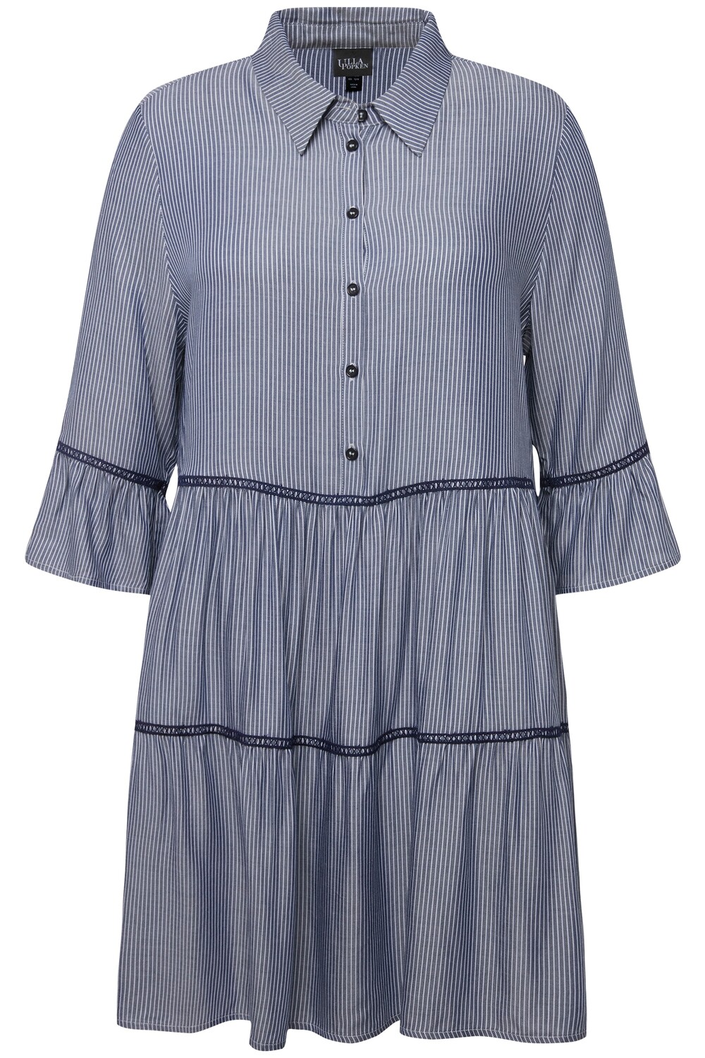 Платье Ulla Popken, темно-синий
Платье Ulla Popken, темно-синий