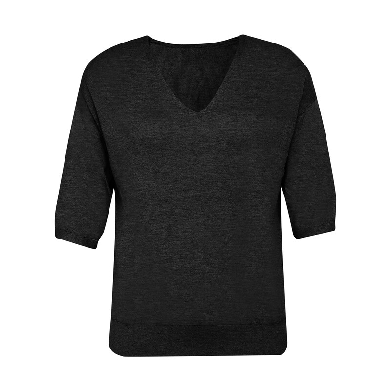 Вязаный свитер Deep Breath со средними рукавами из триацетата, кофе
Вязаный свитер Deep Breath со средними рукавами из триацетата, кофе