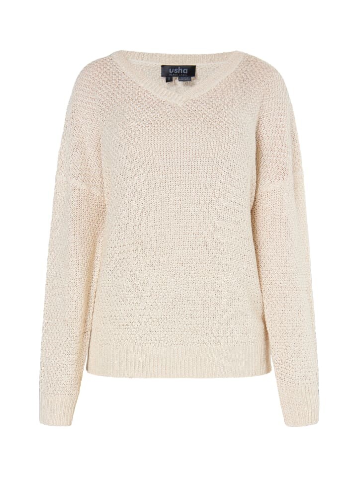 Пуловер usha BLACK LABEL, цвет dunkelcreme
Пуловер usha BLACK LABEL, цвет dunkelcreme