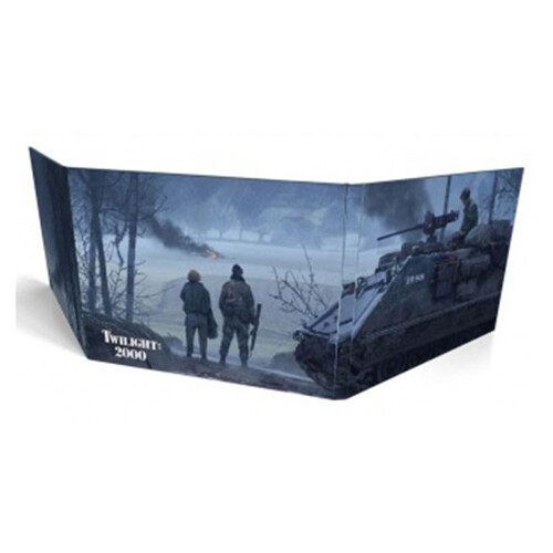 Папка для карт Twilight: 2000 Referee’S Screen 
Папка для карт Twilight: 2000 Referee’S Screen