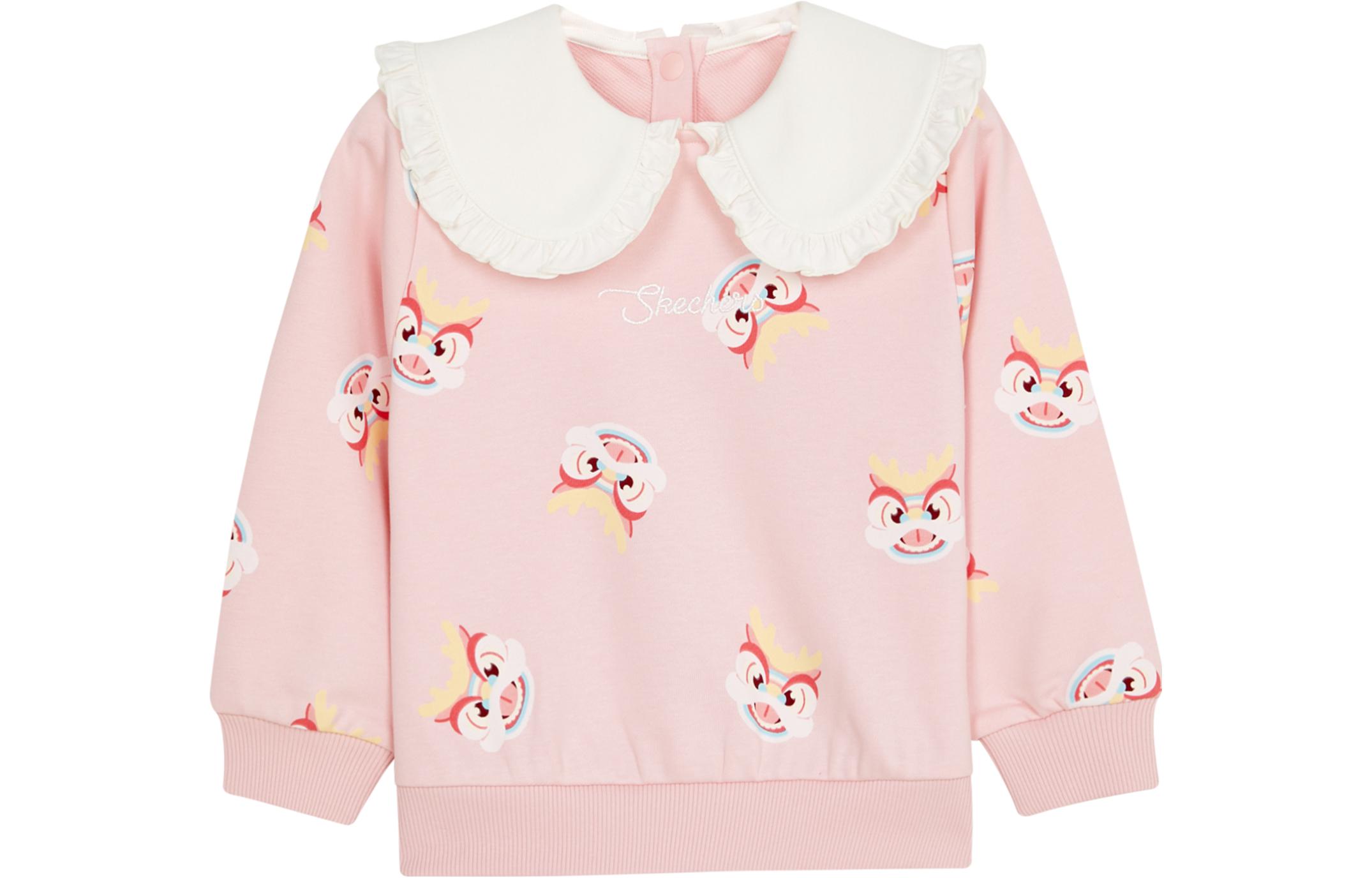 Детский свитшот Skechers, принт с мультяшным краном по низу/03L2
Детский свитшот Skechers, принт с мультяшным краном по низу/03L2