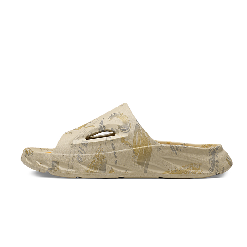 LONGYING Тапочки-слайды мужские, черные/хаки
LONGYING Тапочки-слайды мужские, черные/хаки