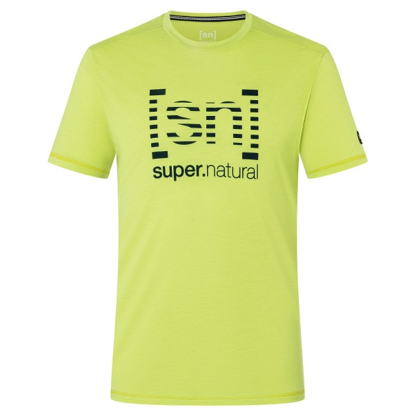 Футболка с логотипом Grid - рубашка из мериносовой шерсти Super.Natural, мультиколор
Футболка с логотипом Grid - рубашка из мериносовой шерсти Super.Natural, мультиколор