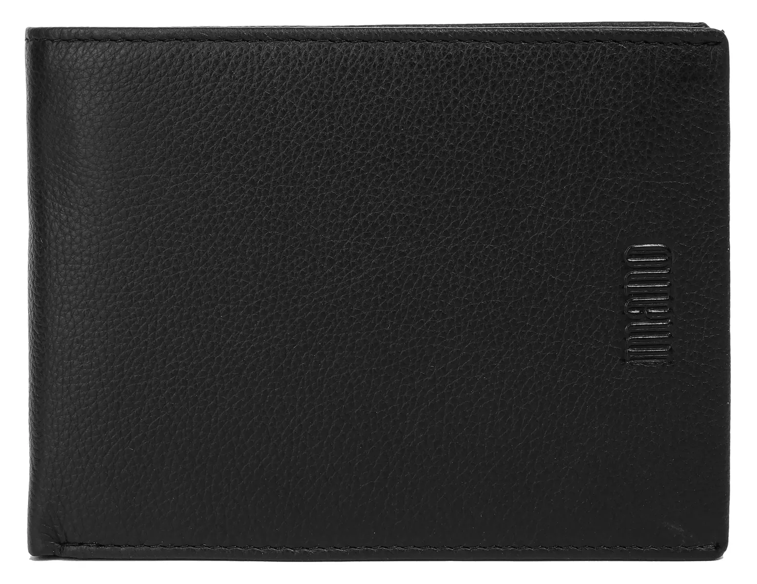 Кошелек MANO "MEDIO", натуральная кожа, черный 
Кошелек MANO "MEDIO", натуральная кожа, черный