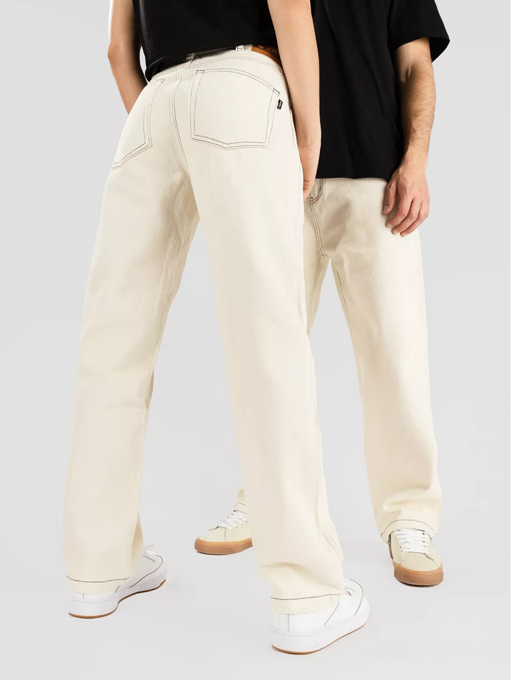 Мешковатые джинсы с контрастной строчкой Blue Tomato, белый
Мешковатые джинсы с контрастной строчкой Blue Tomato, белый