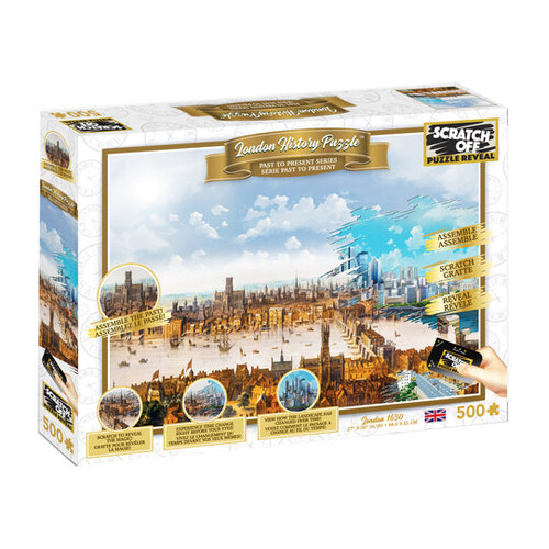 Пазл London Scratch Off Puzzle
Пазл London Scratch Off Puzzle