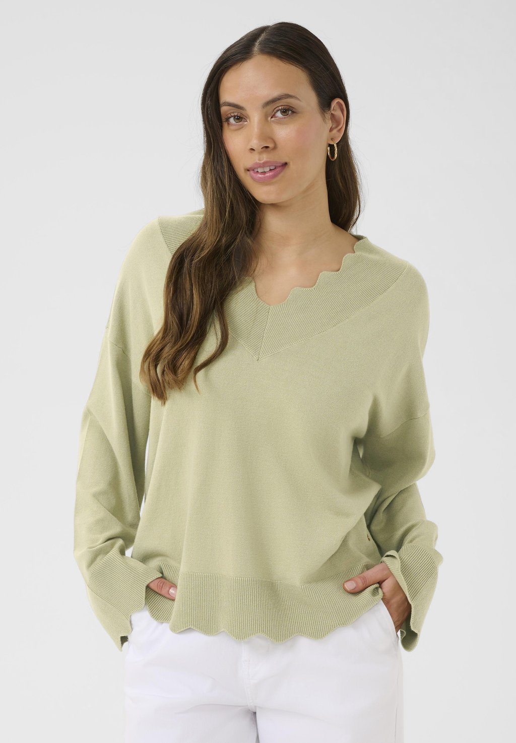 Свитер CRVILLEA Cream, светло-зеленый
Свитер CRVILLEA Cream, светло-зеленый