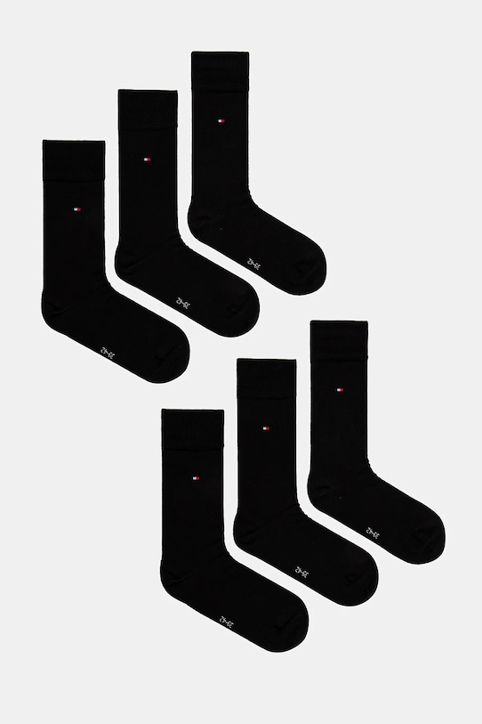 Носки 6 пар Tommy Hilfiger, черный
Носки 6 пар Tommy Hilfiger, черный