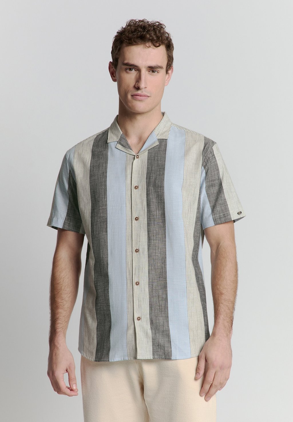 Рубашка NO EXCESS, светло-серый
Рубашка NO EXCESS, светло-серый