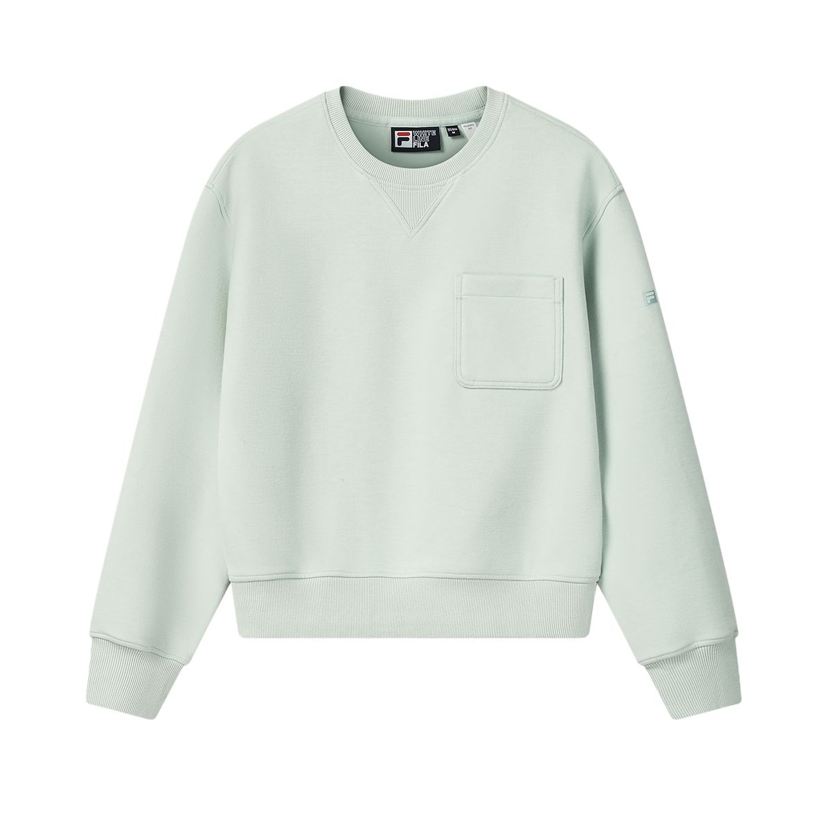 Fila Белые толстовки женские, цвет «пена», зеленые, с круглым вырезом, средней толщины, стандартного размера
Fila Белые толстовки женские, цвет «пена», зеленые, с круглым вырезом, средней толщины, стандартного размера