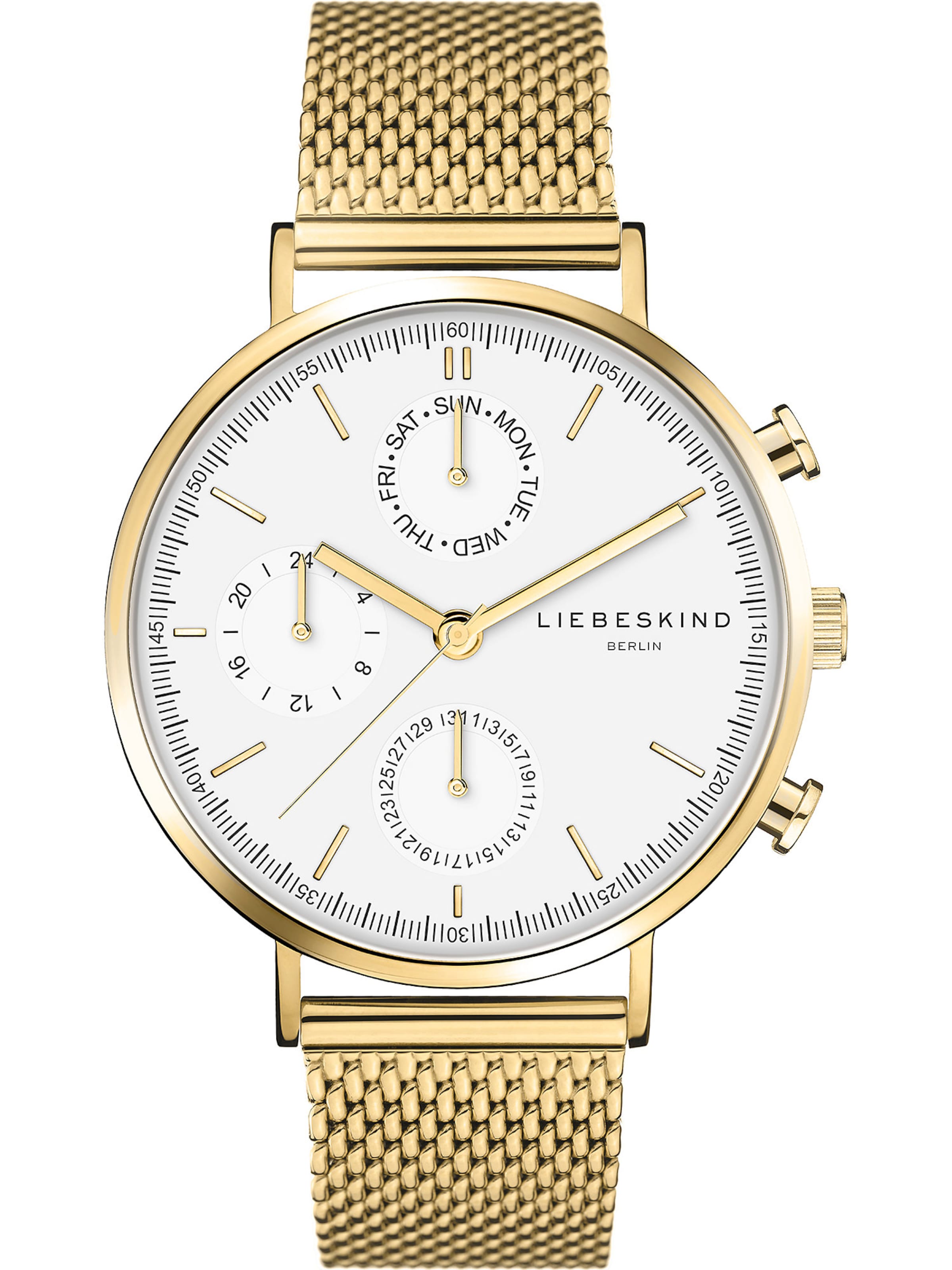 Liebeskind Berlin Золотые часы Analog
Liebeskind Berlin Золотые часы Analog