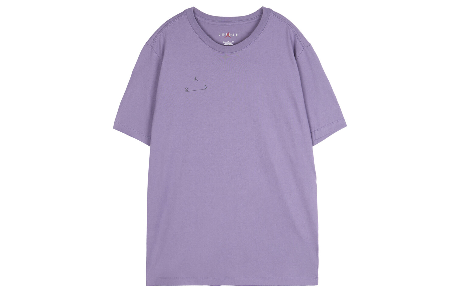 Мужская футболка Jordan, цвет Canyon purple 
Мужская футболка Jordan, цвет Canyon purple