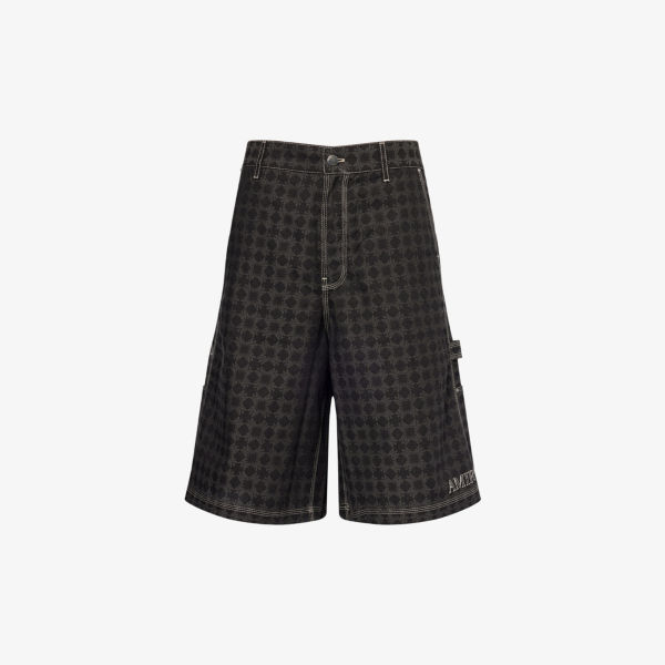 Шорты Amiri Ma Quad Work с монограмменным принтом, черный
Шорты Amiri Ma Quad Work с монограмменным принтом, черный