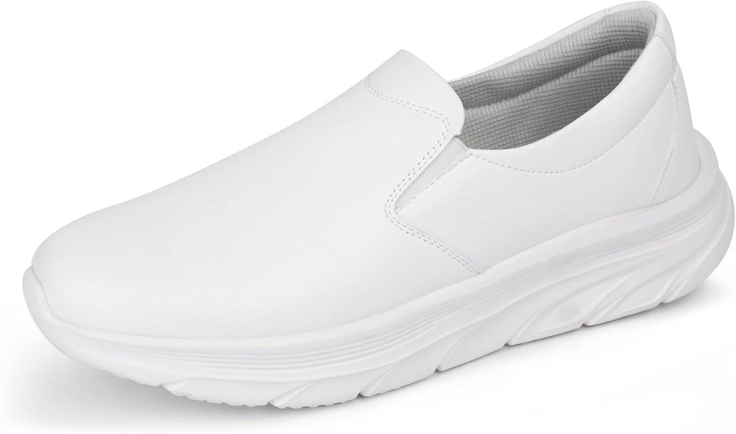 Мужские слипоны Hawkwell с поддержкой свода стопы, легкие, противоскользящие, удобные для медсестер, белый
Мужские слипоны Hawkwell с поддержкой свода стопы, легкие, противоскользящие, удобные для медсестер, белый