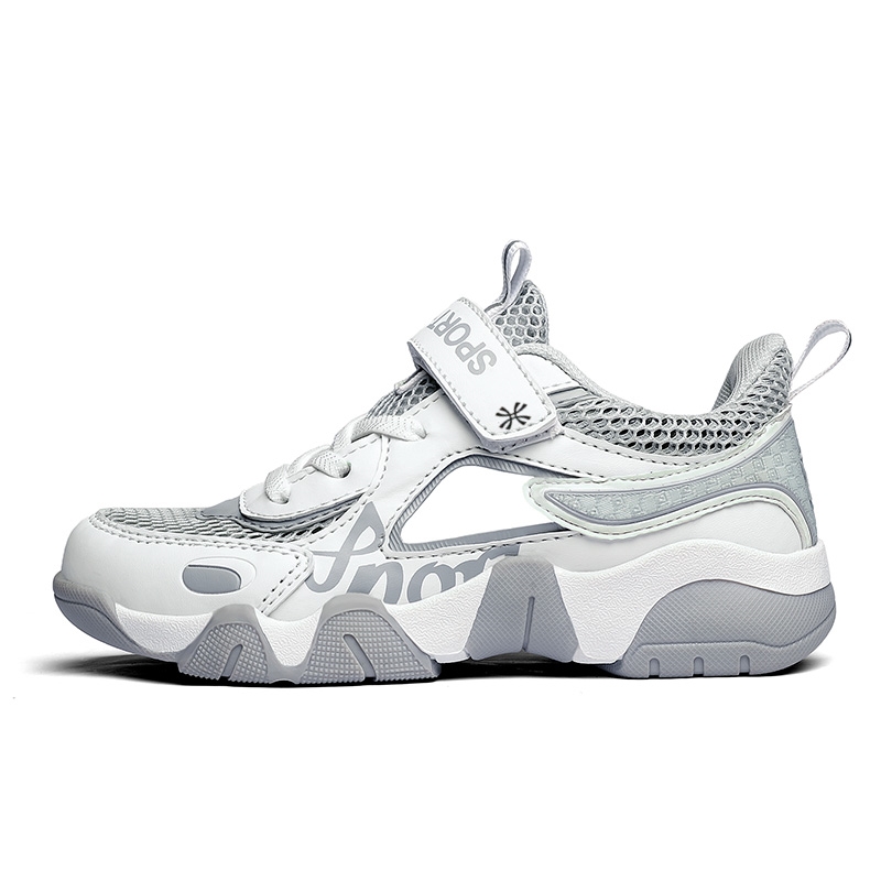 Дышащие и износостойкие кроссовки для детей YUZHAOLIN, белый/серый
Дышащие и износостойкие кроссовки для детей YUZHAOLIN, белый/серый