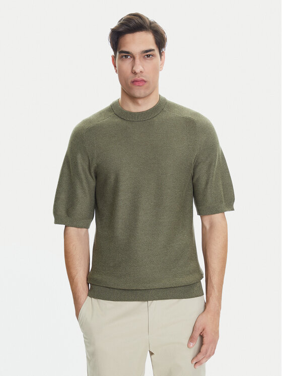 Свитер обычного кроя Kencel 50545678 Boss, зеленый
Свитер обычного кроя Kencel 50545678 Boss, зеленый