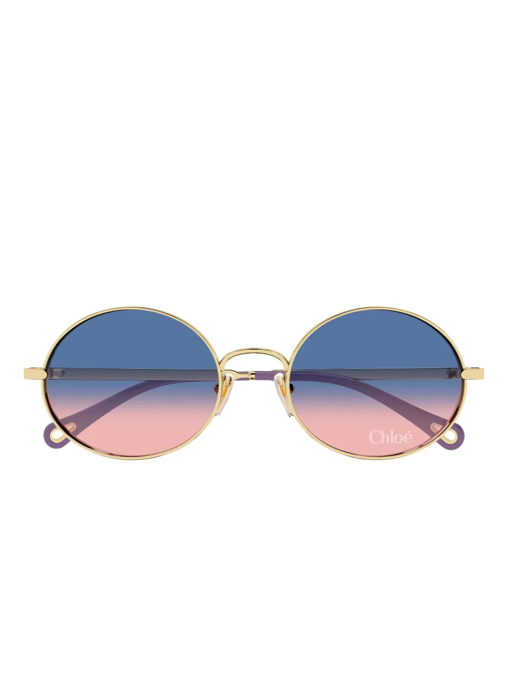 Солнцезащитные очки CH0326S в круглой оправе Chloé, золотистый
Солнцезащитные очки CH0326S в круглой оправе Chloé, золотистый