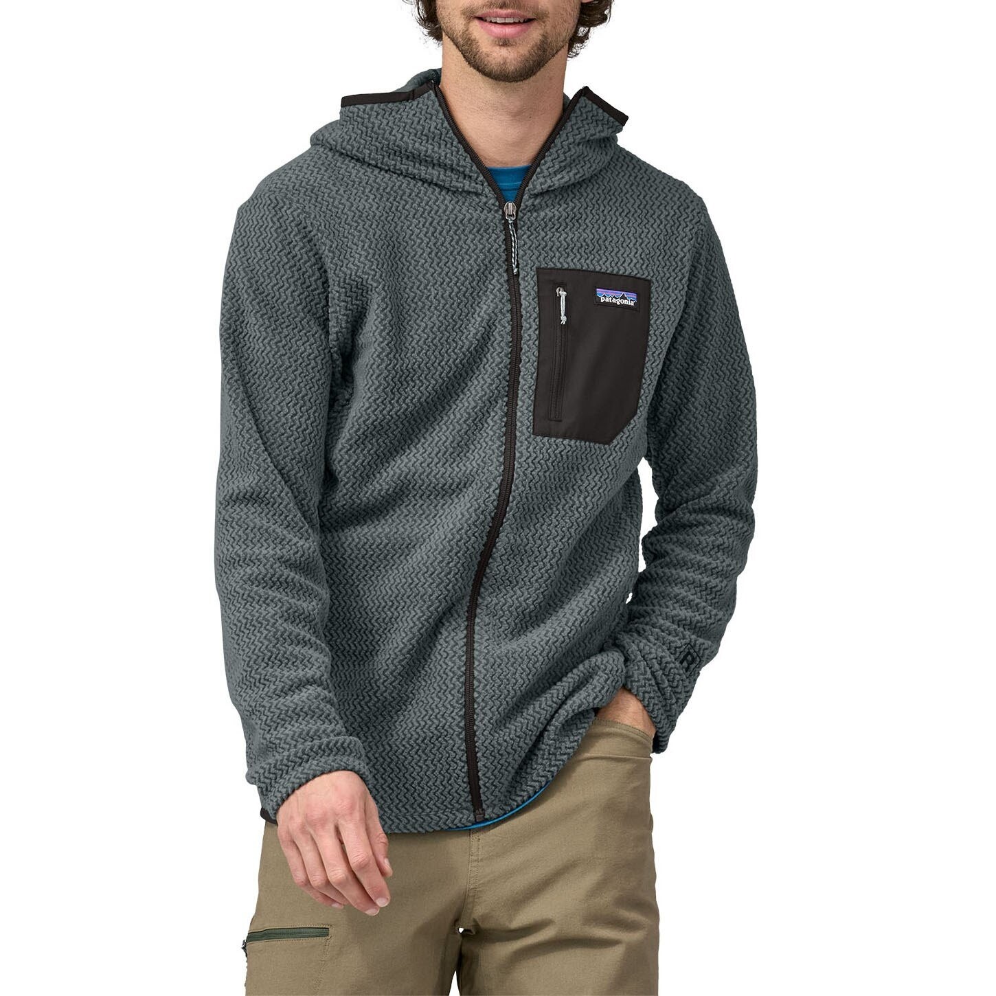 Толстовка Patagonia R1 Air Full-Zip, зеленый
Толстовка Patagonia R1 Air Full-Zip, зеленый