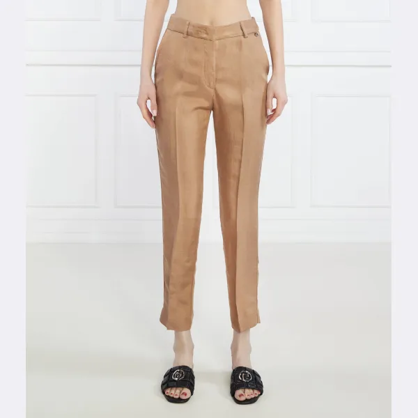 Брюки стандартного кроя с добавлением белья Liu Jo, коричневый
Брюки стандартного кроя с добавлением белья Liu Jo, коричневый