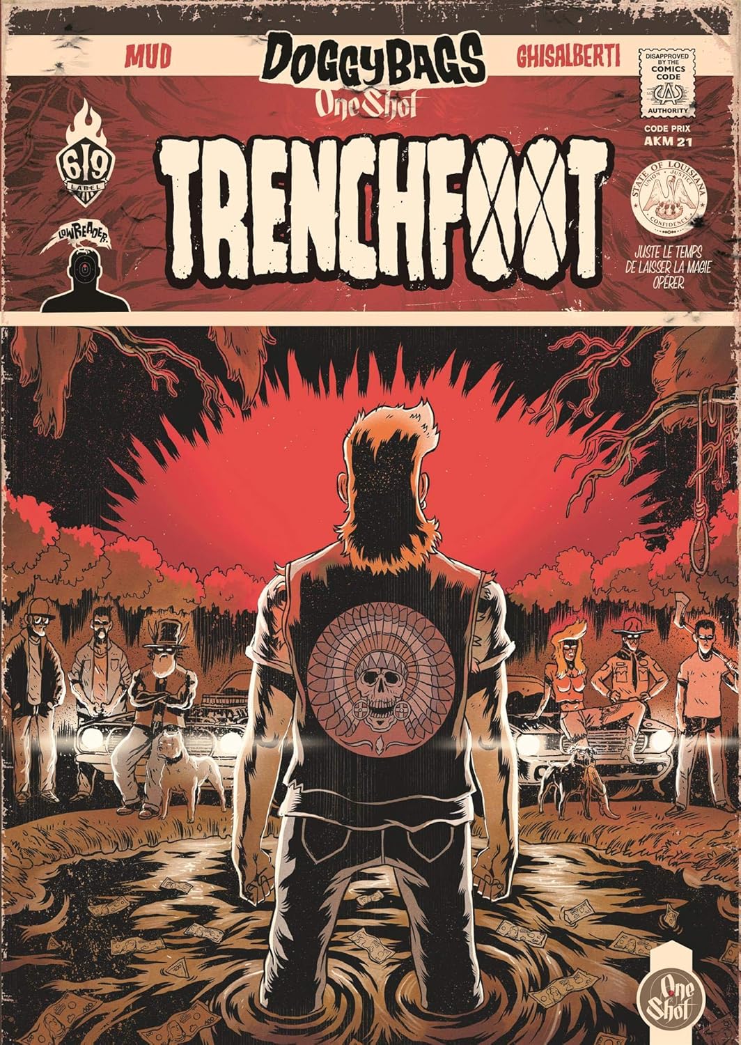 Doggybags one-shot - Trenchfoot (ANKAMA)
Doggybags one-shot - Trenchfoot (ANKAMA)