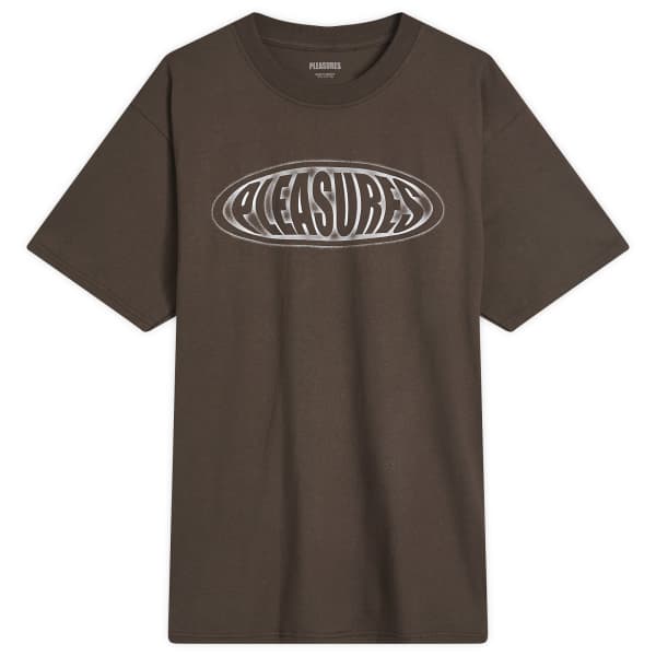 Футболка с пескоструйной обработкой Pleasures, цвет clove
Футболка с пескоструйной обработкой Pleasures, цвет clove