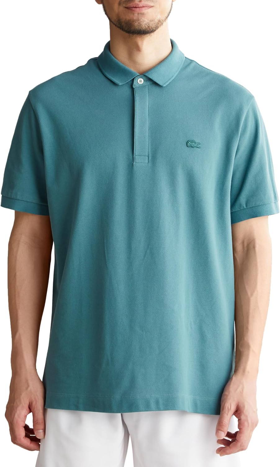 Мужская поло-рубашка Lacoste Regular Fit Stretch Paris (с коротким рукавом) PH5522L (старый цвет), темно-зеленый
Мужская поло-рубашка Lacoste Regular Fit Stretch Paris (с коротким рукавом) PH5522L (старый цвет), темно-зеленый