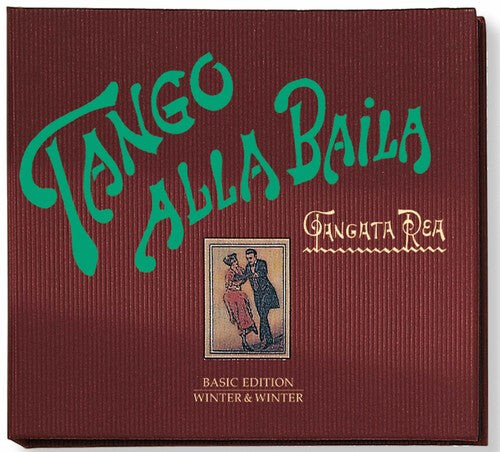 CD диск Tangata Rea: Tango Alla Baila
CD диск Tangata Rea: Tango Alla Baila