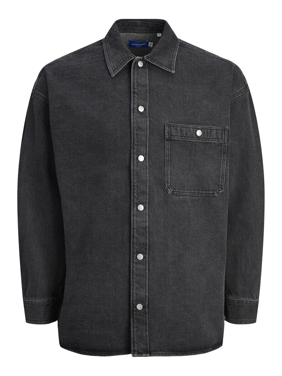 Джинсовая рубашка JACK & JONES Comfort fit Button Up Shirt JORSantorini, черный деним
Джинсовая рубашка JACK & JONES Comfort fit Button Up Shirt JORSantorini, черный деним
