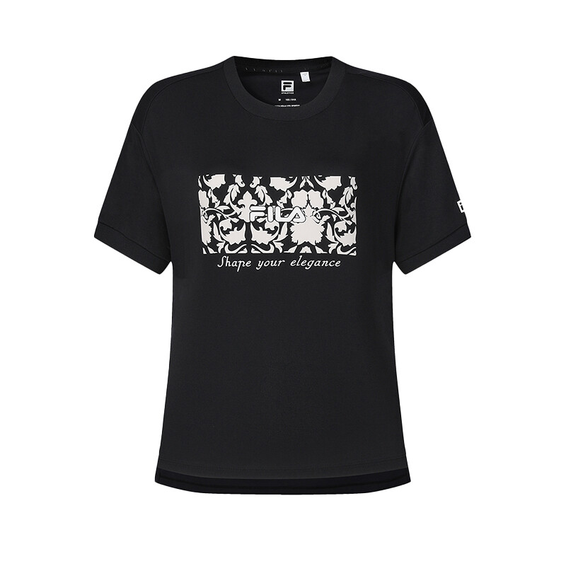 ФИЛА Женская футболка FILA, цвет Black
ФИЛА Женская футболка FILA, цвет Black