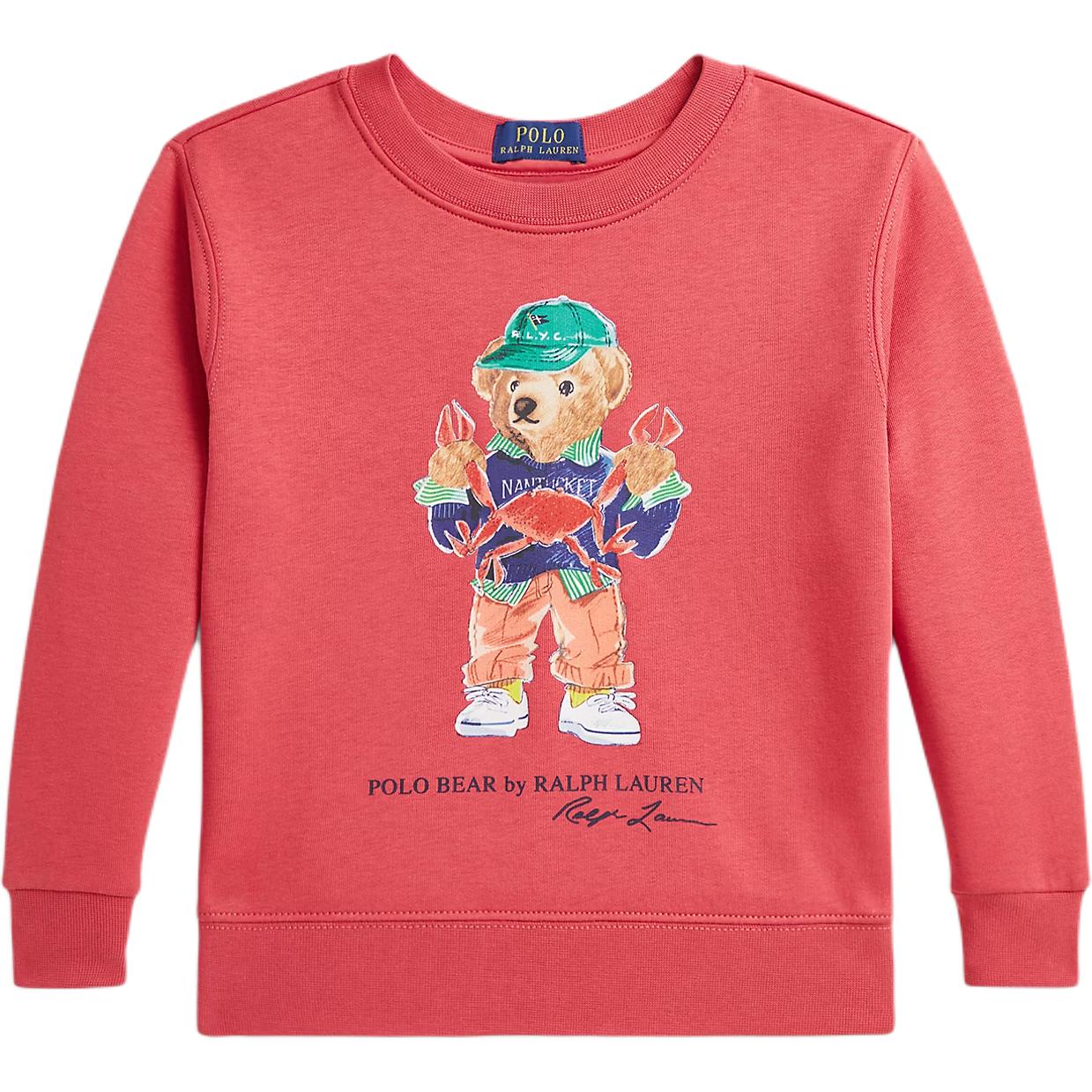 Polo Ralph Lauren Детская красная толстовка
Polo Ralph Lauren Детская красная толстовка