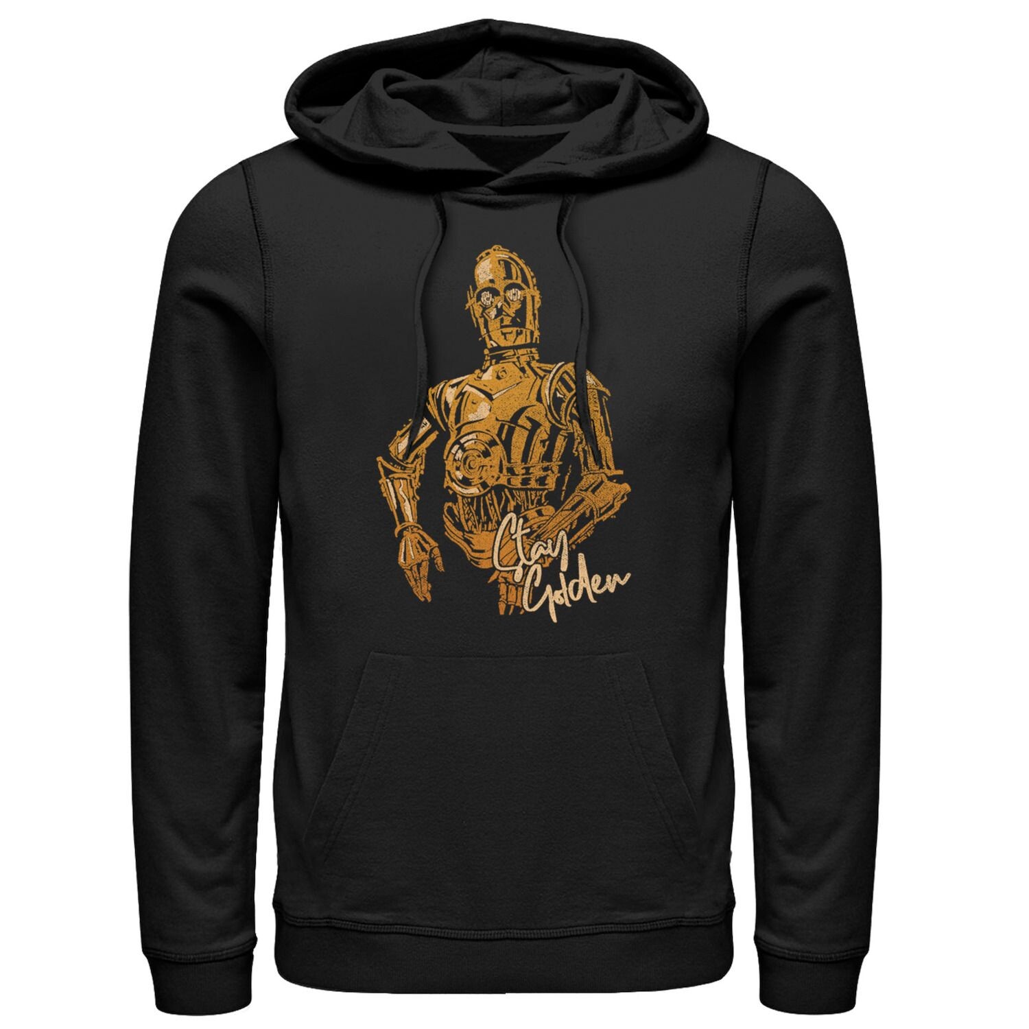 Мужская толстовка с принтом Star Wars The Rise of Skywalker C-3PO Stay Golden Licensed Character
Мужская толстовка с принтом Star Wars The Rise of Skywalker C-3PO Stay Golden Licensed Character