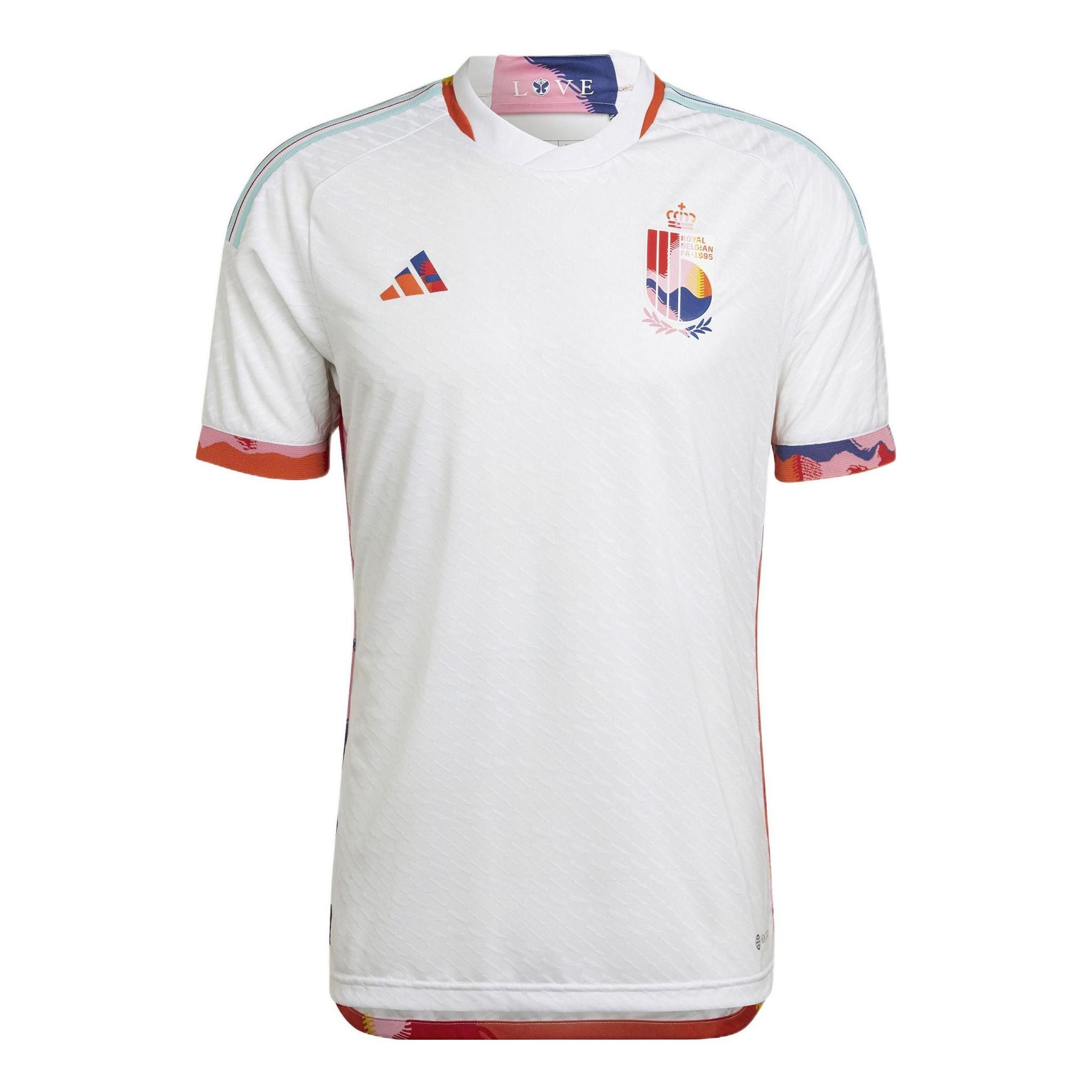 Джерси adidas Belgium 2022-2023 World Cup Away Authentic Jersey
Джерси adidas Belgium 2022-2023 World Cup Away Authentic Jersey