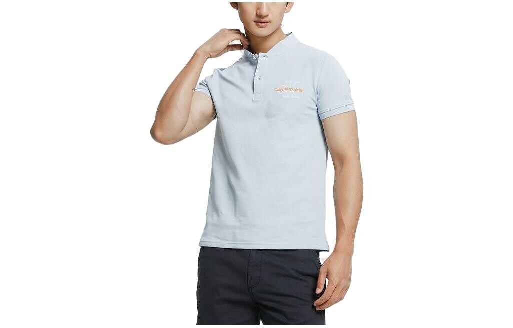 Рубашка поло мужская светло-синяя Calvin Klein, светло-голубой
Рубашка поло мужская светло-синяя Calvin Klein, светло-голубой
