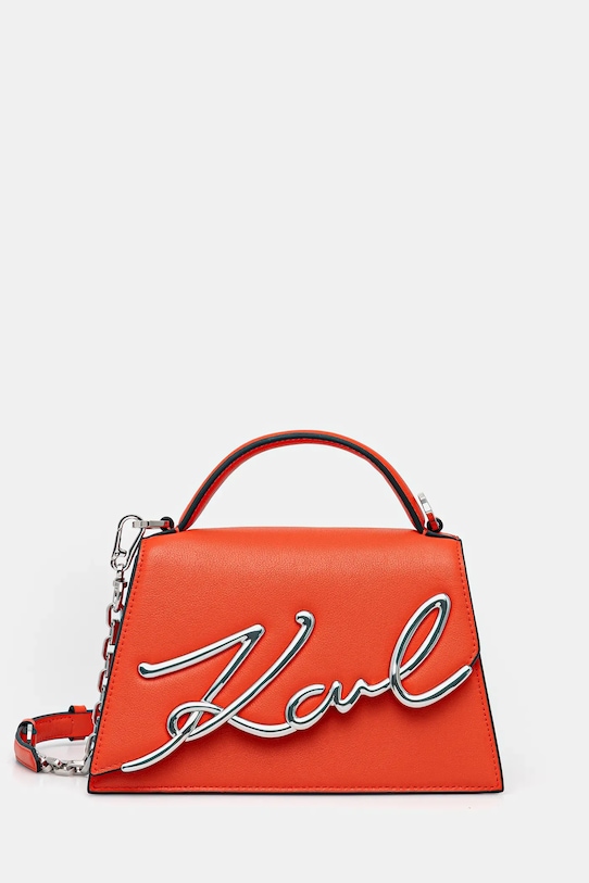 Сумка K/SIGNATURE Karl Lagerfeld, оранжевый
Сумка K/SIGNATURE Karl Lagerfeld, оранжевый