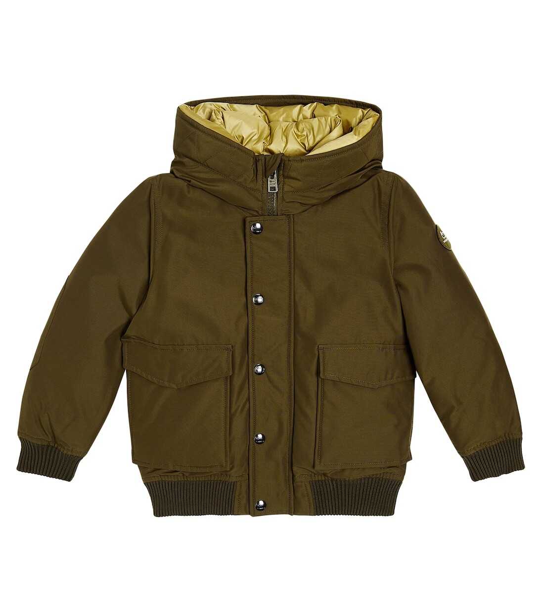 Полярный пуховик Woolrich Kids, зеленый
Полярный пуховик Woolrich Kids, зеленый